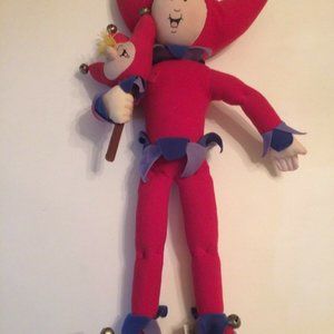 Vintage Christmas Pam & FrankJester Happy Elf Baby